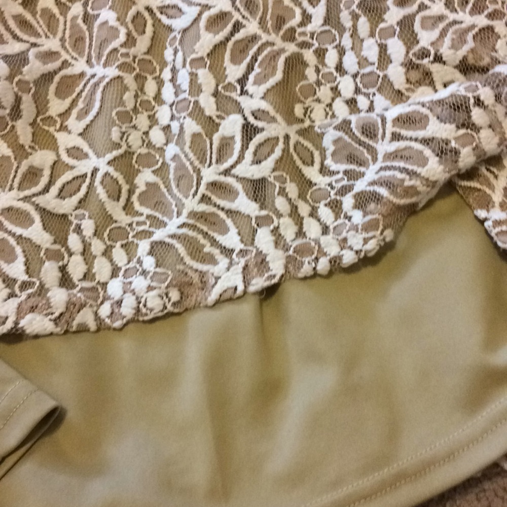 Flowy sleeveless floral dress, size large - Picture 4 of 4